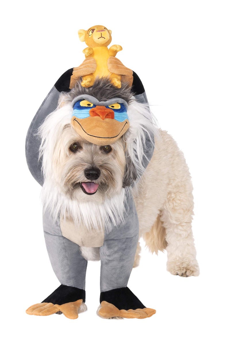 Rubies Disney Lion King: Rafiki Pet Costume for For Dogs or Cats, Large - Image 1